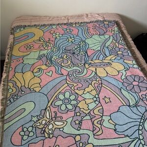 Valfré original Atlantis woven blanket tapestry, limited edition!